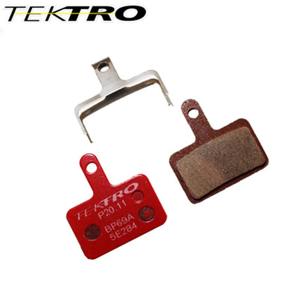 TEKTRO P20.11 E10.11 Brake Pads MTB Bike Hydraulic Disc Brake Pad for Shimano M335 395 Metal Ceramic Bicycle Pads Cycling Parts