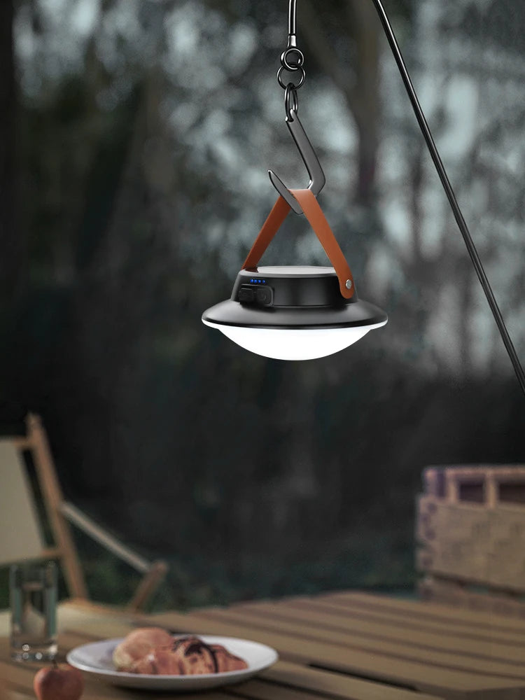 Solar High Power LED Camping Light 3 Modes Rechargeable Portable Lanterns Outdoor Emergency BBQ Waterproof Tent Lighting Lamp