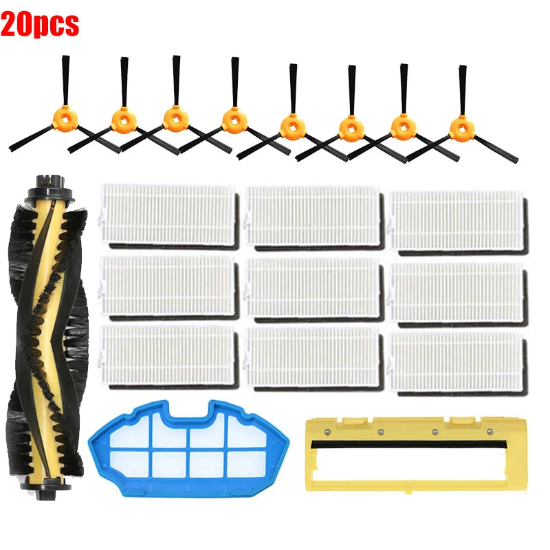 Accessories For Eufy 11C Cecotec Conga Excellence 990 Ecovacs Debot N79S Robot Vacuum  Cleaner Main Side Brush Hepa Filter Part