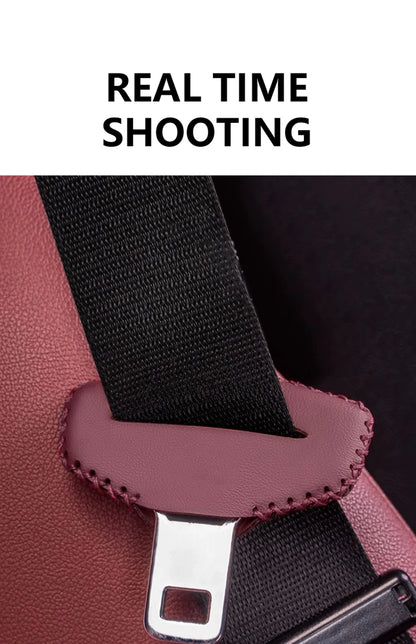 1/2pcs Car Safety Belt Plug Leather Protector Covers For Jeep Renegade Wrangler JL Gladiator Grand Cherokee Compass Accessories