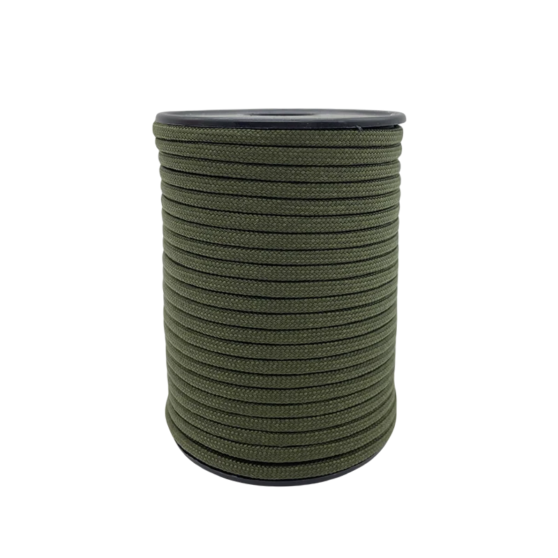 30 50 M  Dia.4mm 9 Cores 550 Paracord Cord   For Outdoor Camping Survival Lanyard Parachute Rope Hiking Tent Accessories