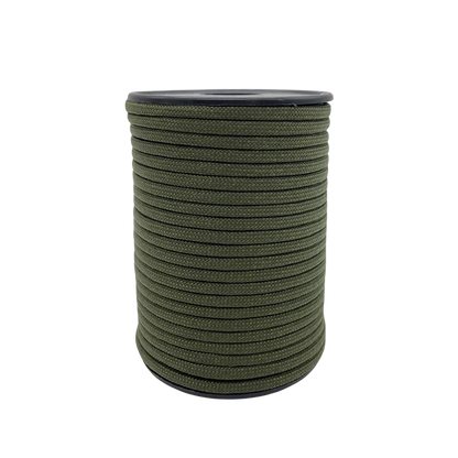 30 50 M  Dia.4mm 9 Cores 550 Paracord Cord   For Outdoor Camping Survival Lanyard Parachute Rope Hiking Tent Accessories