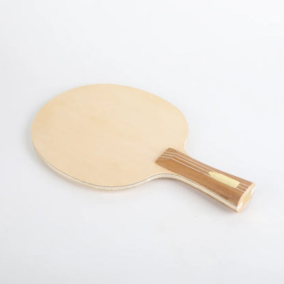Stuor Tamca 5000 Carbon Hinoki Table Tennis Blade Hinoki Wood Ping Pong Racket 5 Layers With Built-in Fiber Carbon Original