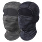 Cycling Full Face Balaclava Cooling Face Mask Breathable Ice Silk Wicking Absorbent Headgear for Bicycle Helmet Riding Gear Men