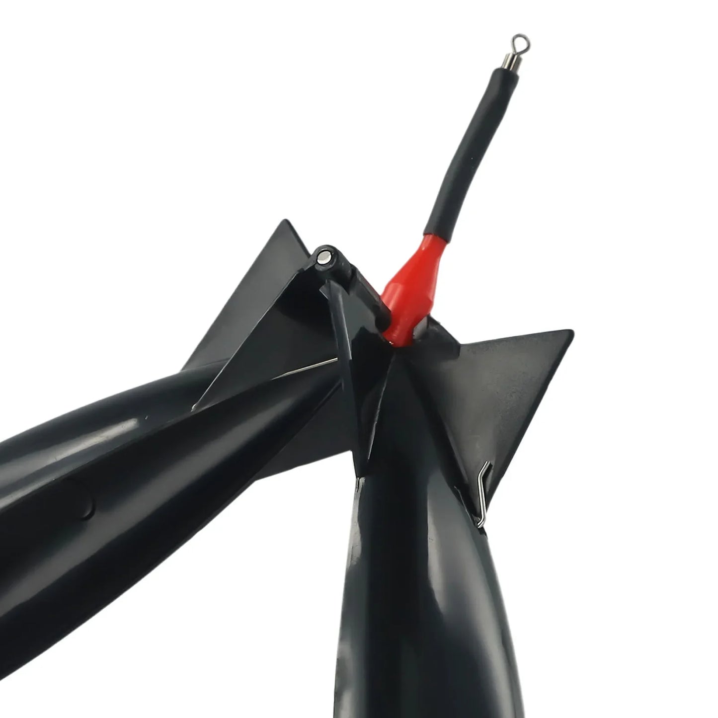 1Pcs S M L Carp Fishing Rocket Feeder Holder Spomb Pellet Rockets Feeders Spod Bomb Float Lure Bait Position Outdoor Gear