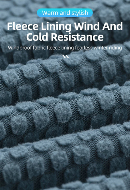 ROCKBROS Winter Cycling Pants Men Fleece Sport Reflective Trousers Keep Warm Thermal Bicycle Bike Mtb Pants Running Clothings