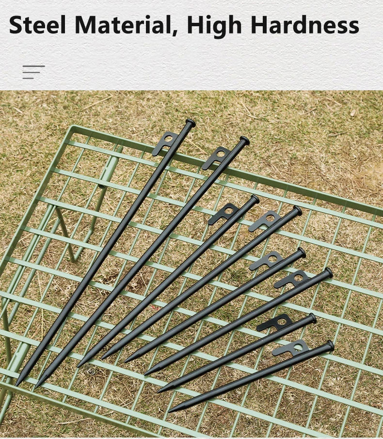 4mm Bold Sturdy Tent Rope High Reflective Luminous Windproof Tent Rope with Double Eye Buckle for Outdoor Camping,Dry,Bundle,Fix