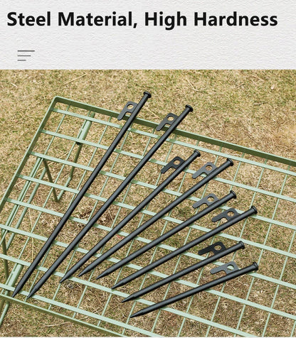 4mm Bold Sturdy Tent Rope High Reflective Luminous Windproof Tent Rope with Double Eye Buckle for Outdoor Camping,Dry,Bundle,Fix