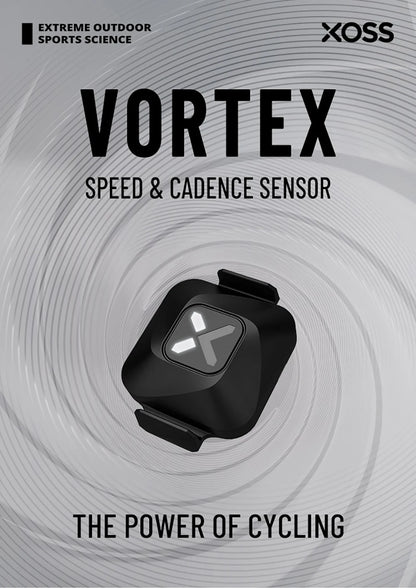 XOSS Vortex Speed Cadence Sensor X2 Chest Strap Heart Rate Monitor for Road MTB Cycling Bluetooth ANT+ Wireless Bike Accessories