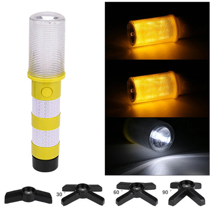 Led Twinkle Star Emergency Car Roadside Flares Light Kit Safety Strobe Warning Light Alert Flare For Out Door Camping Traveling
