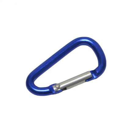 Carabiner Climbing Mountaineering 3-hole Fast Tying Anti-slip Quick Rope Tent Adjustment Buckle Outdoor Camping Survival Gear