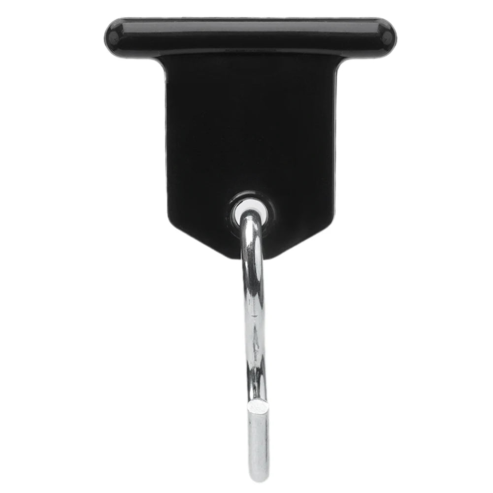 8pc S Shaped Camping Awning Hooks Rack With Holes RV Tent Hangers Light Party Hangers For Caravan Camper Van Accessories