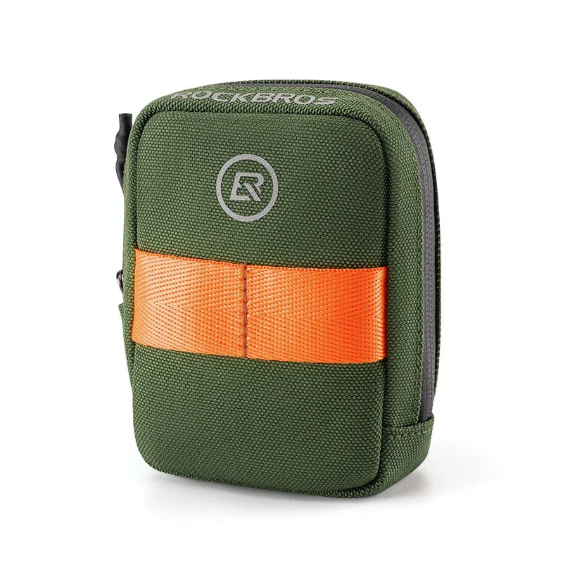 ROCKBROS Cycling Bag 0.35L Mini Portable Bike Tail Bag MTB Mountain Road Bike Tool kit Repair Bag Bicycle Bag Accessories
