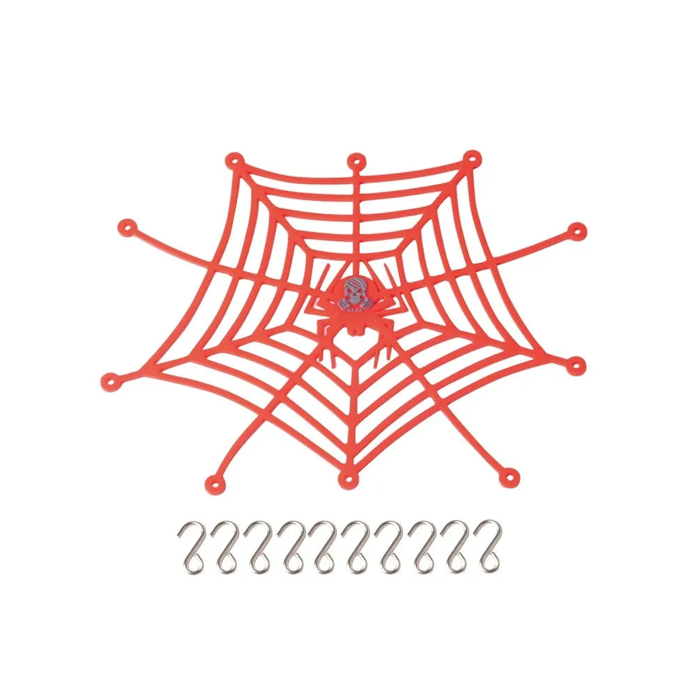 Toy Car Side Awning Rooftop Tent/Luggage Roof Rack Net For 1/10 1/8 RC Crawler Car ARB RS Traxxas TRX4 SCX10 TAMIYA ARRMA D90