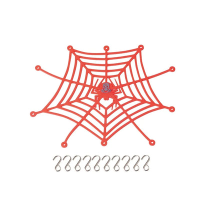 Toy Car Side Awning Rooftop Tent/Luggage Roof Rack Net For 1/10 1/8 RC Crawler Car ARB RS Traxxas TRX4 SCX10 TAMIYA ARRMA D90