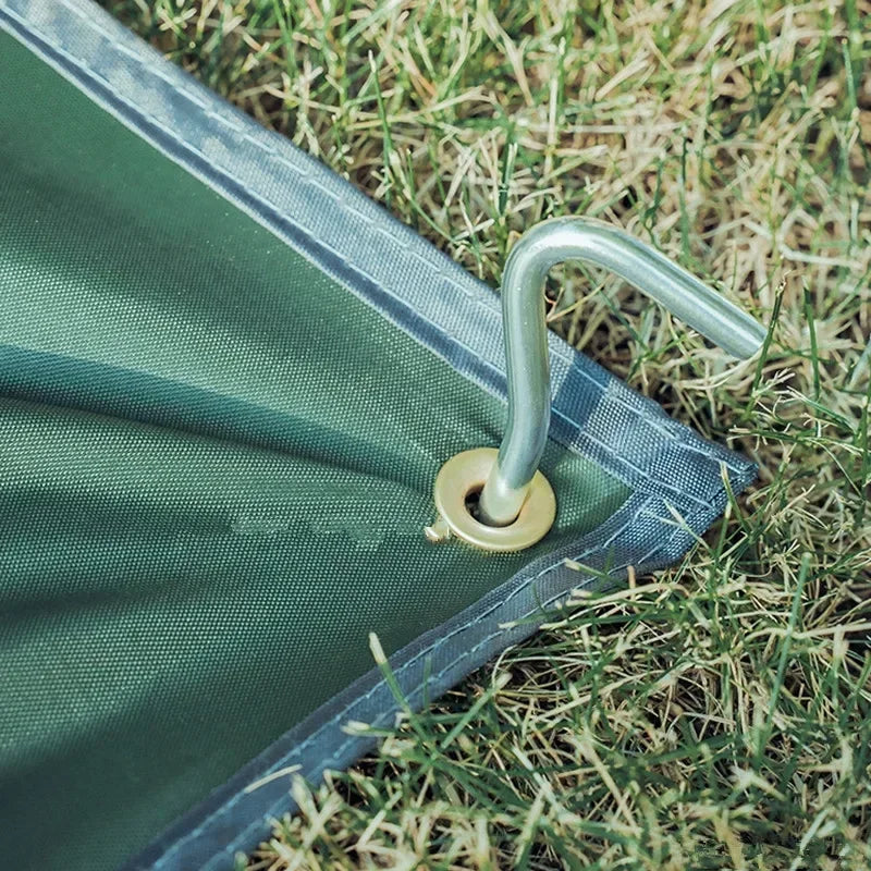 Tent Tarp Rain Sun Shade Hammocks Shelter Camping Survival Sun Shelter Picnic Awning Cover Waterproof Outdoor Hiking Accessories
