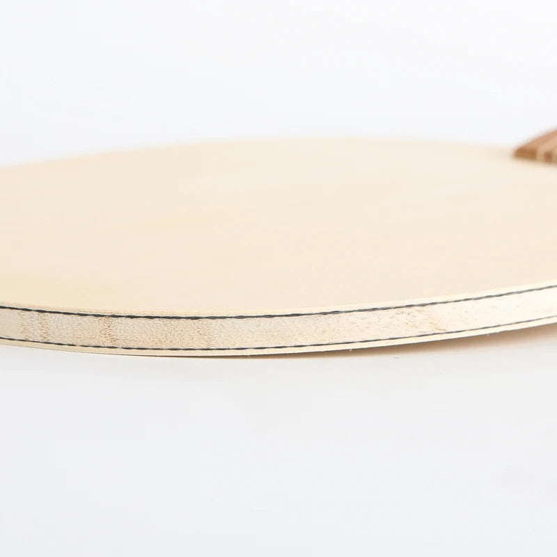 Stuor Tamca 5000 Carbon Hinoki Table Tennis Blade Hinoki Wood Ping Pong Racket 5 Layers With Built-in Fiber Carbon Original
