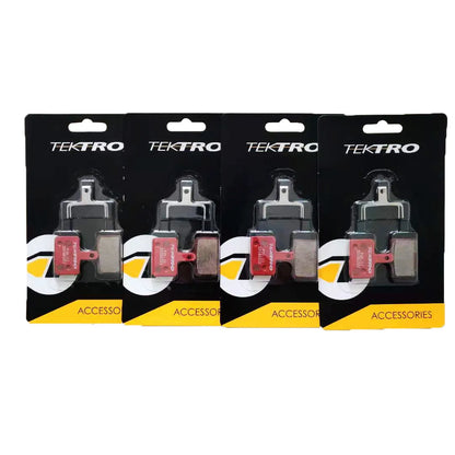 TEKTRO P20.11 E10.11 Brake Pads MTB Bike Hydraulic Disc Brake Pad for Shimano M335 395 Metal Ceramic Bicycle Pads Cycling Parts