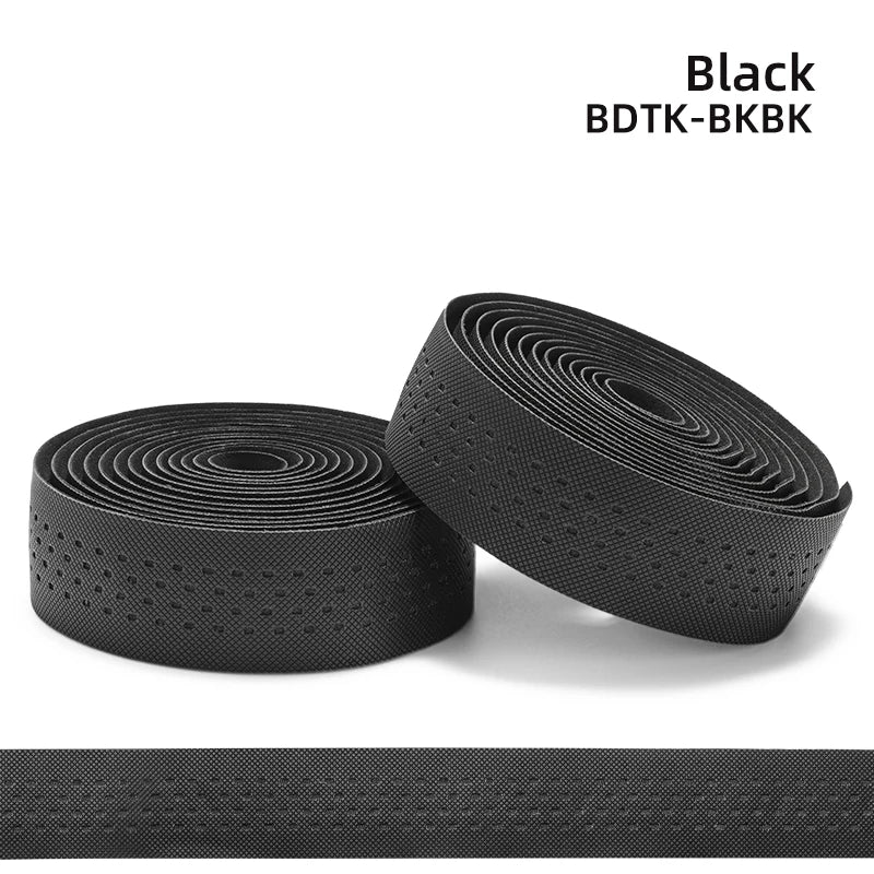 ROCKBROS Bicycle Handlebar Tape Non-Slip Shock Absorbing Belt Ultralight Wear-Resistant Cycling Strap MTB Road Bike Accessories