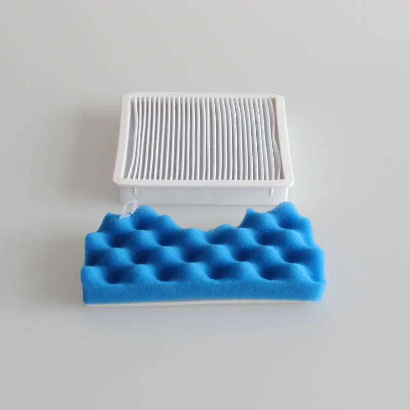 Blue Sponge Hepa Filter Kit for Samsung DJ97-01040C SC43 SC44 SC45 SC47 Series Robot Vacuum Cleaner Parts Car Accessories