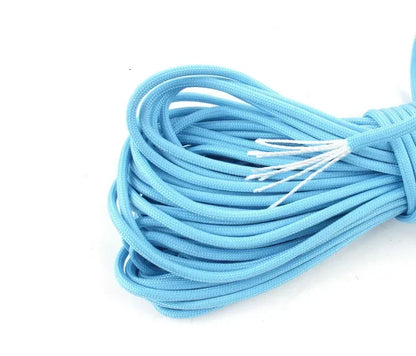 Luminous Rope 9 Strands 4mm Fluorescent Paracord Nylon 550 Tent Cord Outdoor Parachute Camping Lanyard Survival Glow In The Dark