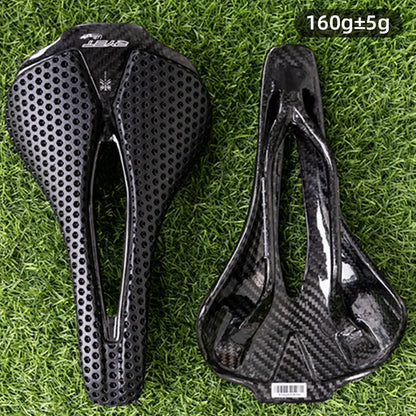 RYET Bike Saddle Ultralight Racing Full Carbon Seating Saddles 115g 7x9mm Road MTB Bicycle Seat Cushion Cycling Accessories