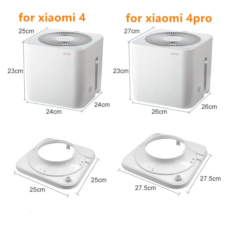 Misou Large Capacity Humidifier for Xiaomi 4/4Pro Air Purifier Parts for Xiaomi Air Purifier 4 Pro/4 Replacement
