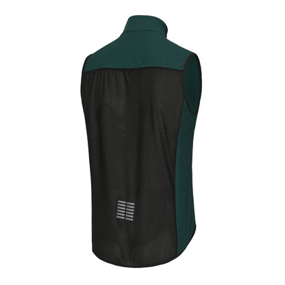 2024 New Men's Cycling Jackets Vest Outdoor MTB Lightweight Windbreaker Women Bicycle Vest Rain Coat Vest