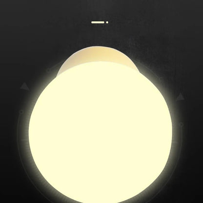 Home Garden Decor Portable LED Pull Cord Light Bulb Battery Operated Hanging Pull Cord Night Lamp Outdoor Camping Tent Light