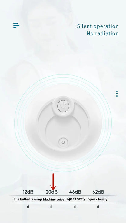 Portable Water Drop Humidifier USB Desktop Indoor Air Atomization Humidifier Household Mute Large Spray Humidifier