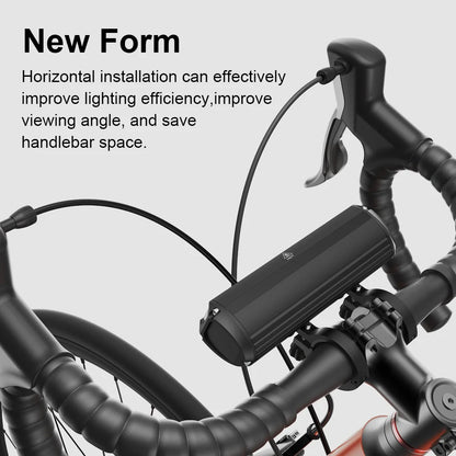 Fivemi Bicycle Light Front 10000mAh Bike Light Power Bank Flashlight USB Charging MTB Road Cycling Lamp Accessories Taillight