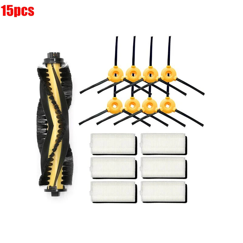 Accessories For Eufy 11C Cecotec Conga Excellence 990 Ecovacs Debot N79S Robot Vacuum  Cleaner Main Side Brush Hepa Filter Part