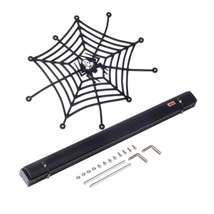 Toy Car Side Awning Rooftop Tent/Luggage Roof Rack Net For 1/10 1/8 RC Crawler Car ARB RS Traxxas TRX4 SCX10 TAMIYA ARRMA D90