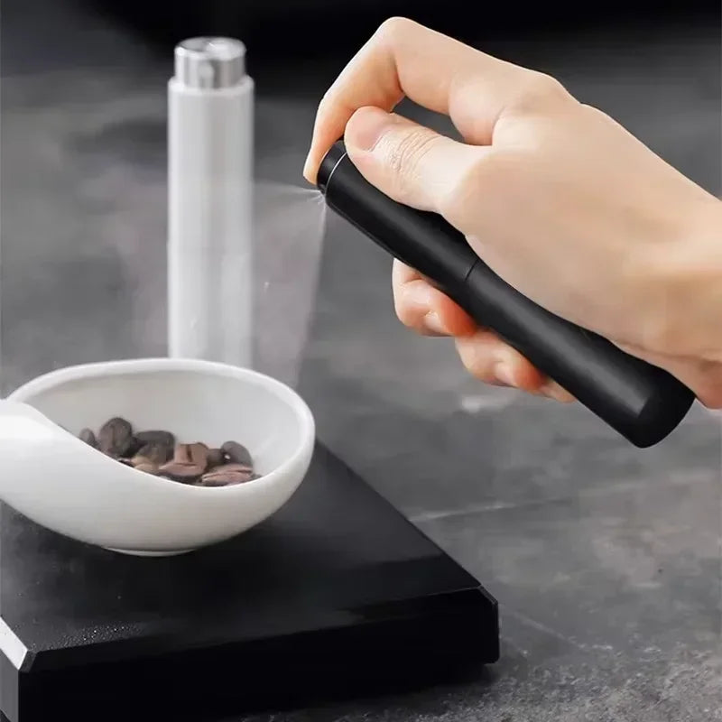 Coffee Bean Spray Bottle Rotary Telescopic Spray Portable Humidifier Anti-Fly Powder Mini Sprayer Espresso Grinder Accessories