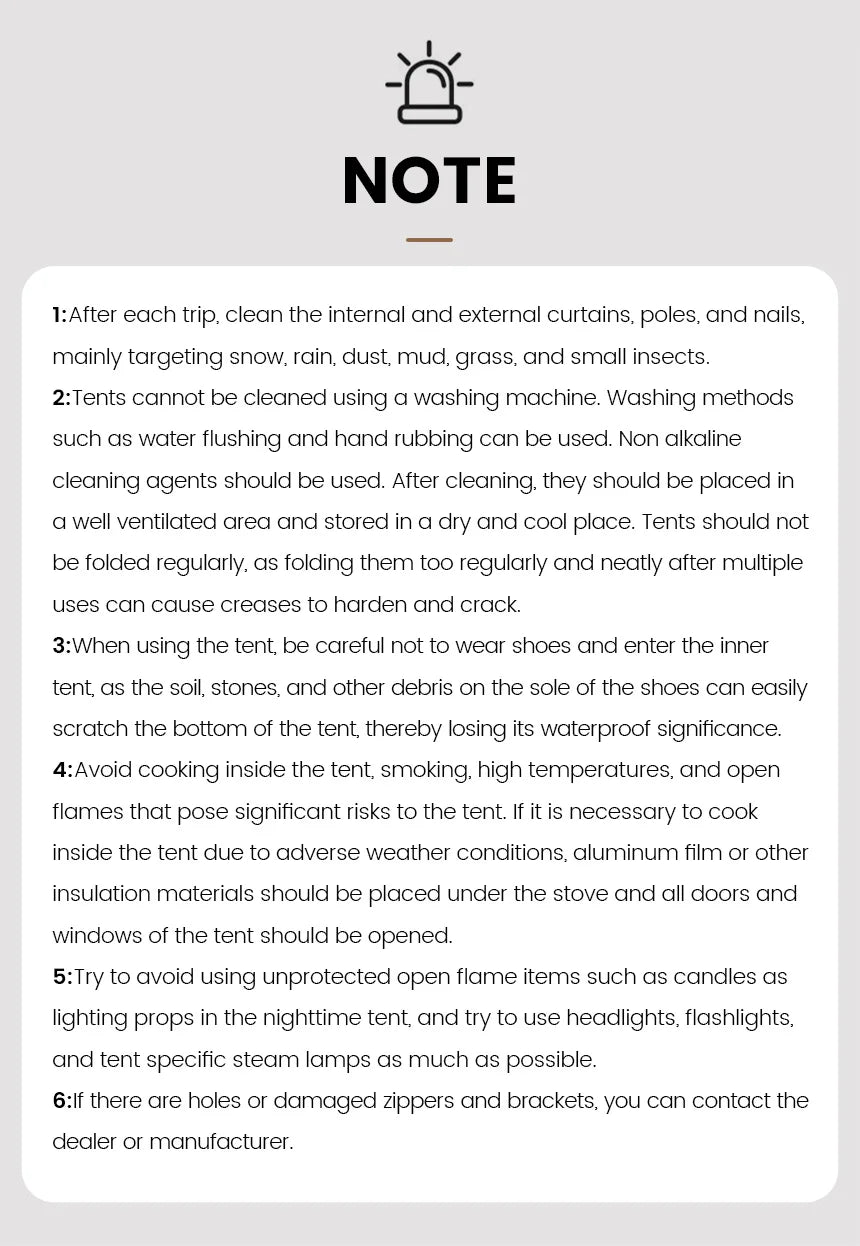 MOBI GARDEN Camping Tent Ultra Light Trekking Tent Portable Outdoor Hiking 20D