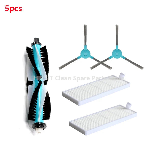 Roller Brush Hepa Filter For Cecotec Conga 1390 1290 1590 Robot Vacuum Cleaner Spare Parts Side Brush Mop Cloth Rags Replacement