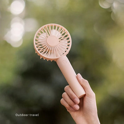 Handheld Mini Air Conditioner USB Rechargeable Portable Humidifier Mist Cooler Cooling Spray Humidifier Fan for Home/Office/Dorm