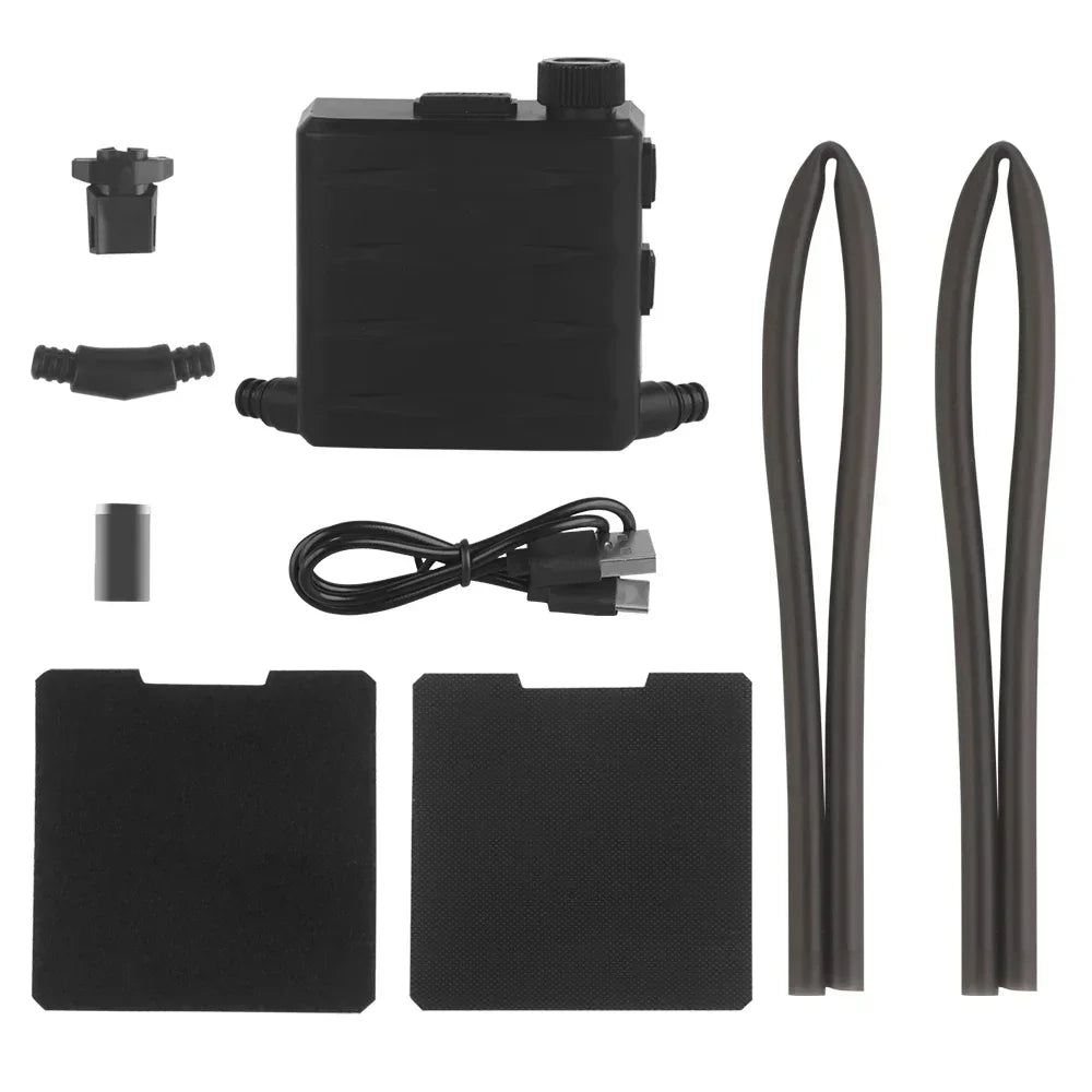 Tactical Goggles Defogging Fan Outdoor Hunting Shooting Airsoft Goggle Anti-fog Kit Hiking Ski Motorcycle Safety Protection Gear