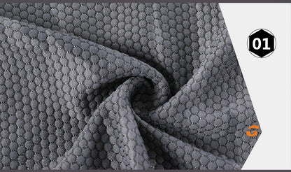 Cycling Full Face Balaclava Cooling Face Mask Breathable Ice Silk Wicking Absorbent Headgear for Bicycle Helmet Riding Gear Men