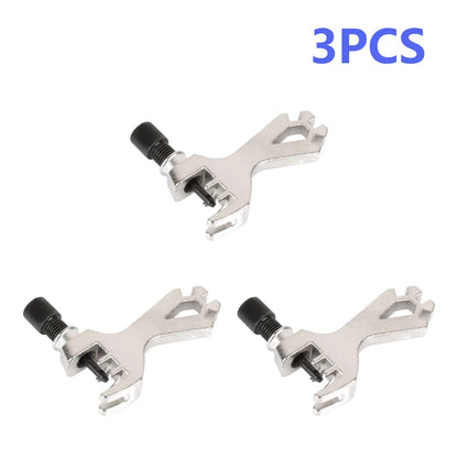 Bicycle Chains Removal Tool Bike Link Breaker MTB Chain Saw Splitter 8/9/10Speed Stainless Steel Solid Cycling Repair Tools