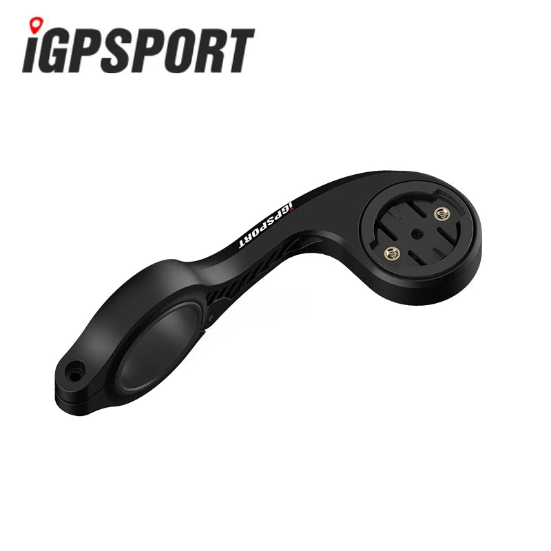 Original IGPSPORT M80 Holder Extended Bracket Bicycle Headlight Mount Bar Cycling Computer For Garmin Edge BSC200 Bsc300 IGS630