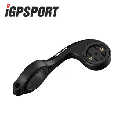Original IGPSPORT M80 Holder Extended Bracket Bicycle Headlight Mount Bar Cycling Computer For Garmin Edge BSC200 Bsc300 IGS630