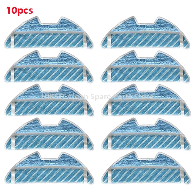Roller Brush Hepa Filter For Cecotec Conga 1390 1290 1590 Robot Vacuum Cleaner Spare Parts Side Brush Mop Cloth Rags Replacement