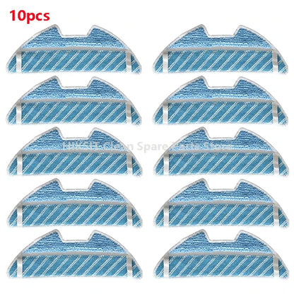Roller Brush Hepa Filter For Cecotec Conga 1390 1290 1590 Robot Vacuum Cleaner Spare Parts Side Brush Mop Cloth Rags Replacement