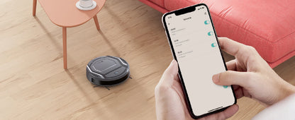 Lefant M210 Pro Robot Vacuum Cleaner, 2200Pa Powerful Suction, 120 Mins Runtime, Automatic Self-Charging, Wi-Fi/App/Alexa Contro