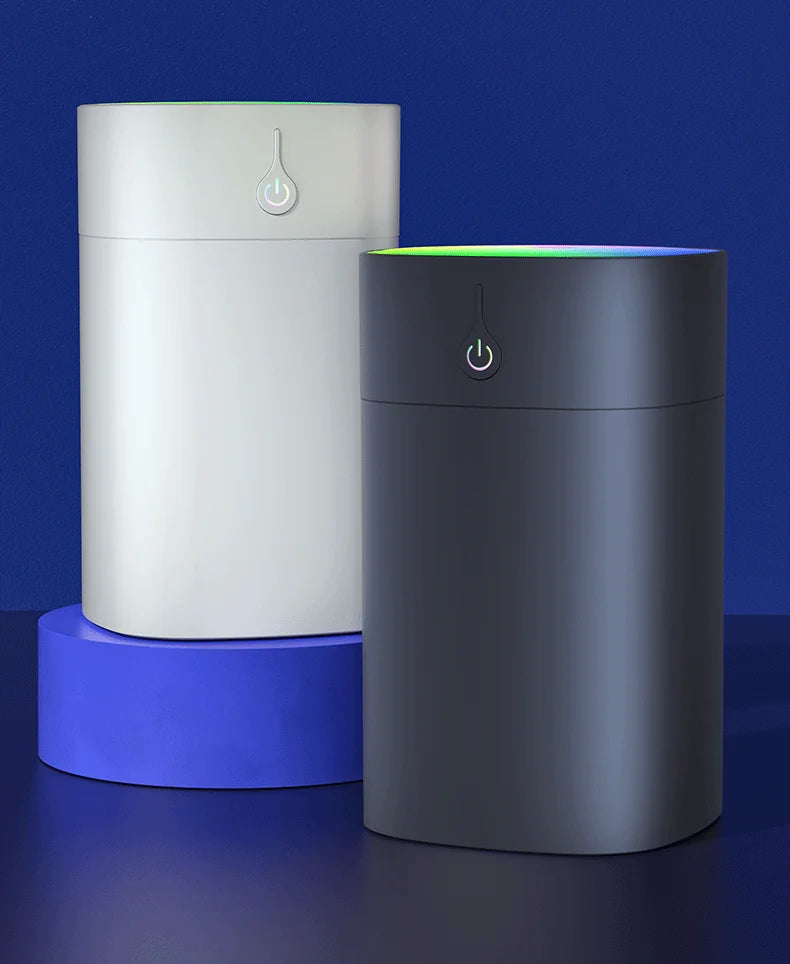 Colorful Humidifier 1 Home USB Portable Humidifier with Atmosphere Color Light Night Light Air Purification Humidifier