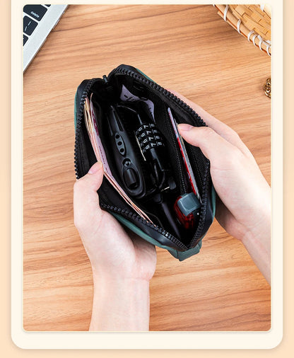 ROCKBROS Cycling Mobile Phone Bag Multi-functional Wallet Card Bag Lightweight Portable Bicycle Cycling Pocket Bag Commute Bag