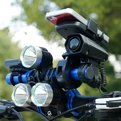 10/20/30CM Aluminum Alloy Bicycle Handlebar Extender Mount MTB Bike Cycling Headlight Bracket Lamp Flashlight Holder Accessories