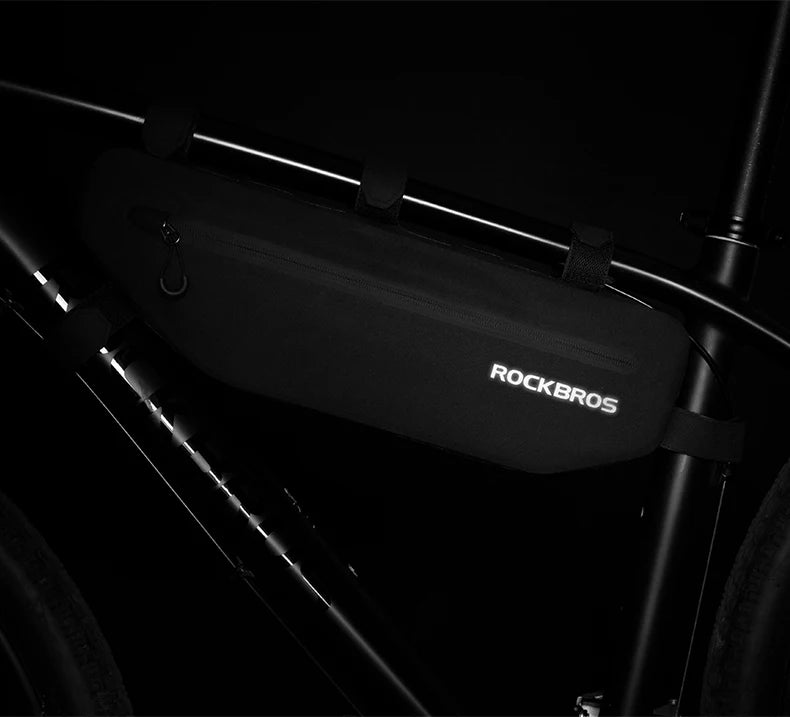 ROCKBROS Cycling Bicycle Bags Top Tube Front Frame Bag Waterproof MTB Road Triangle Pannier Dirt-resistant Bike Accessories Bags