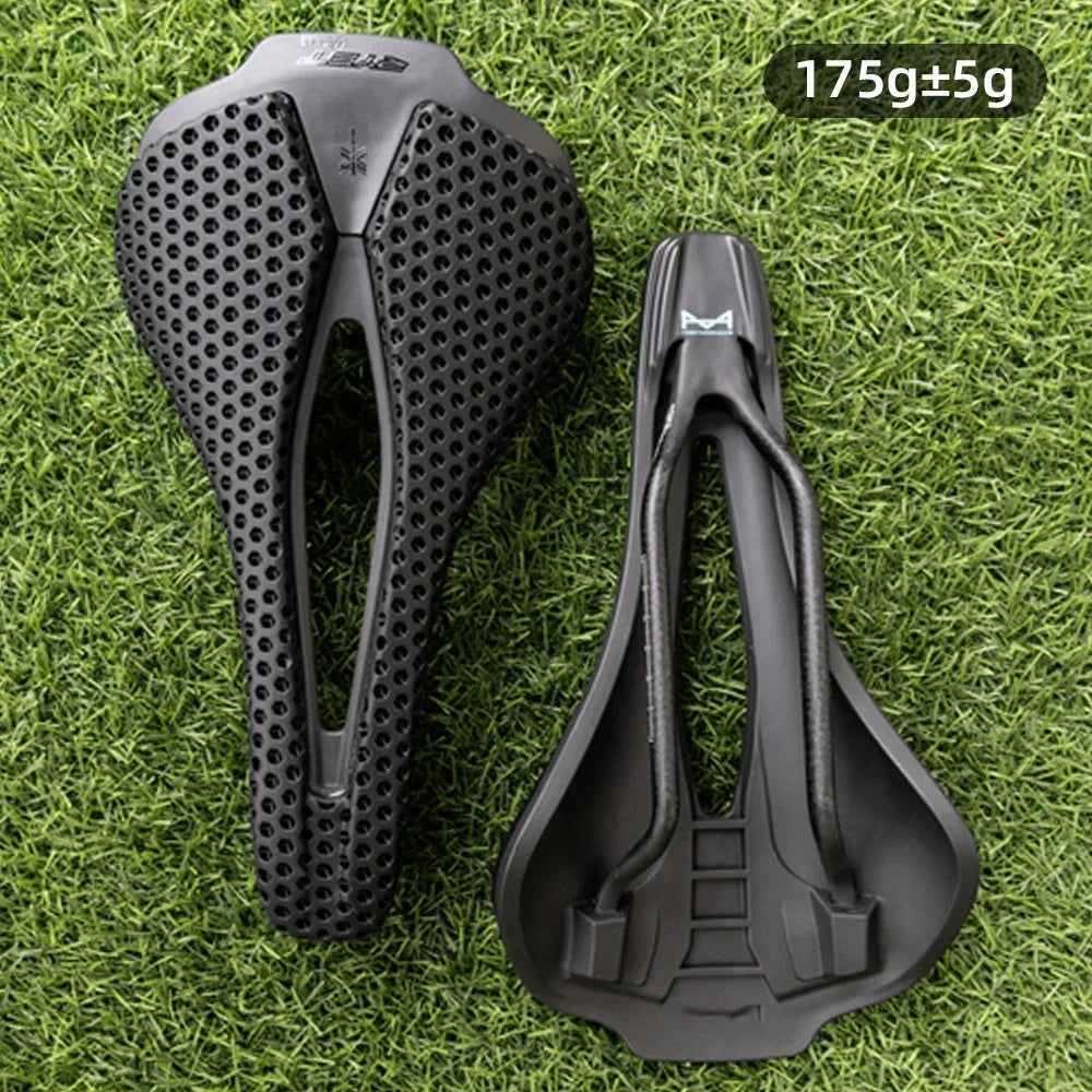 RYET Bike Saddle Ultralight Racing Full Carbon Seating Saddles 115g 7x9mm Road MTB Bicycle Seat Cushion Cycling Accessories